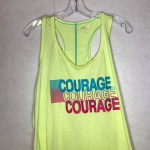 Danskin Dri More 2x Racerback workout shirt